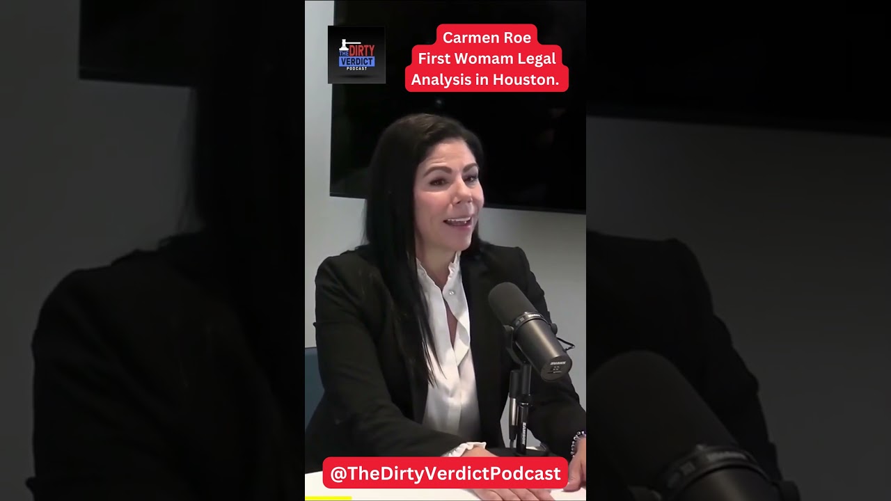 The Dirty Verdict Podcast | Carmon Roe