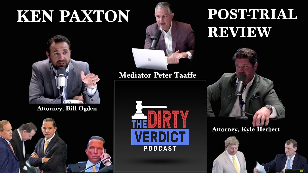 Episode 39 - Ken Paxton Post-Trial Analysis