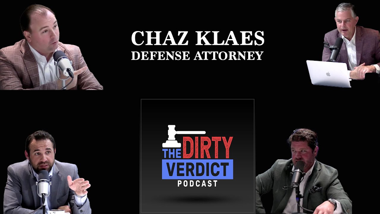 Episode 40 - Chaz Klaes - Defense Lawyer Interview